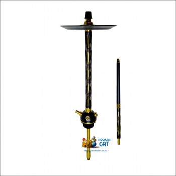 Кальян Blade Hookah One One LE Black Gold (Блейд Хука Уан ЛЕ Черно Золотой) - фото 1